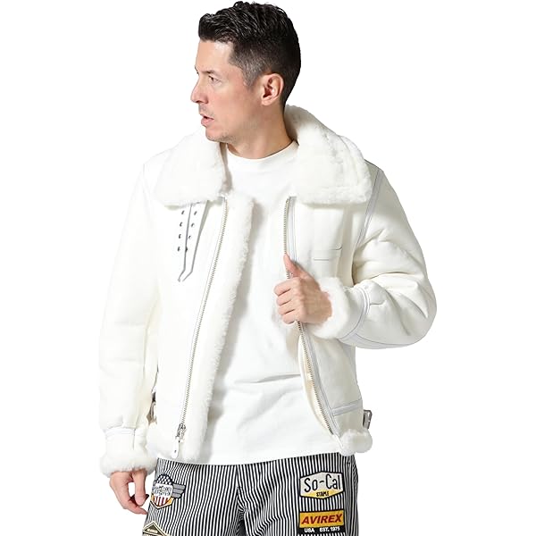 Amazon.co.jp: [アヴィレックス] レザージャケット ブルーエンジェルス